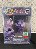 Funko Pop Art Series Scooby-Doo Funko Exclusive