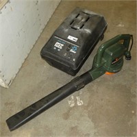 Sump Pump System Case, Leaf Blower