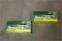 (2) Full Boxes Remington .32 Win Special 170GR SP