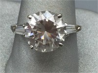 14k and CZ ring