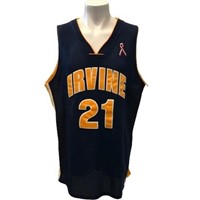 Patric Sanders signed UC Irvine Jersey