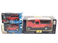 Maisto Die Cast Power Racers & Ford F-150