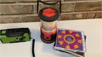 Blazon Bolt Lantern Running Snail Solar Radio PC