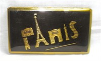 Vintage Brevete "Paris" Cigarette Wallet Case