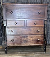 Empire Chest Of Drawers Dove Tail From Western