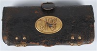 U.S. FRAZIER'S PATENT CARTRIDGE BOX  - NG PLATE