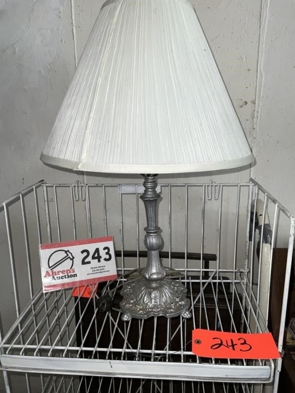 Metal lamp