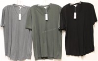 Lot of 3 Ladies James Perse Tshirts Sz 2 - NWT