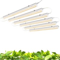 Monios-L T5 LED Grow Lights 2ft, 2900K Warm White