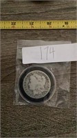 Rare 1890 Morgan Silver Dollar (ex fine)