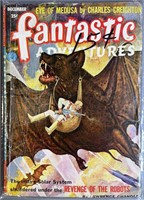 Fantastic Adventures Vol.14 #12 1952 Pulp Magazine