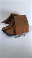 New Daily Shoes Combat Boots Size 7