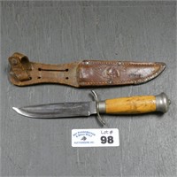 KJ Eriksson, Sweden Fixed Blade Knife & Sheath