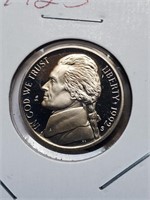 1992-S Proof Jefferson Nickel