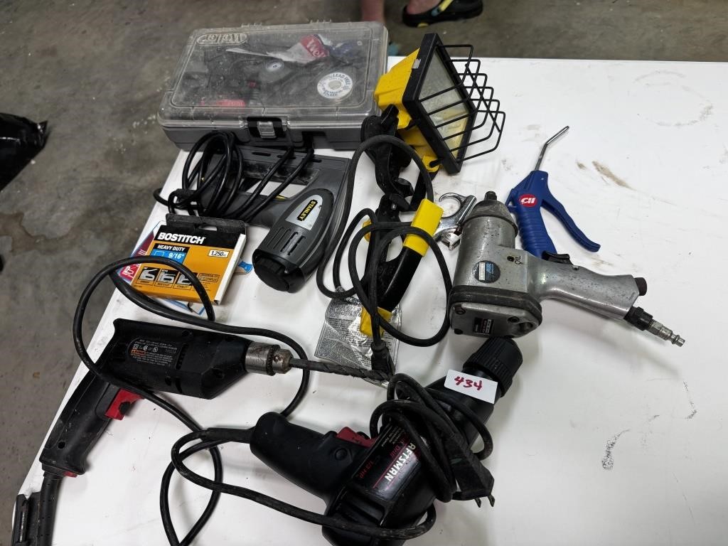 MISC ELECTRIC TOOLS