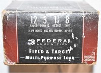 14 RELOADED 12GA SHOTSHELLS