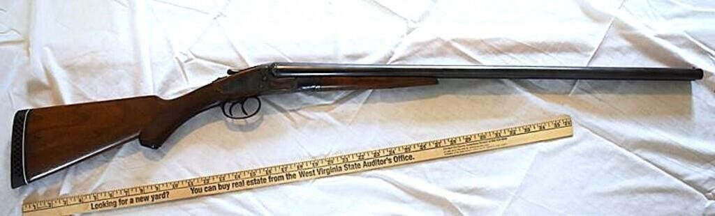 * CRESCENT FIREARMS " PEERLESS " 16GA DB SHOTGUN