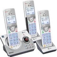 AT & T 3 HANDSET ANSWERING SYSTEM