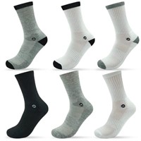 4 PACK OF 6 PIECES SIZE10-13 MENS SOCKS
