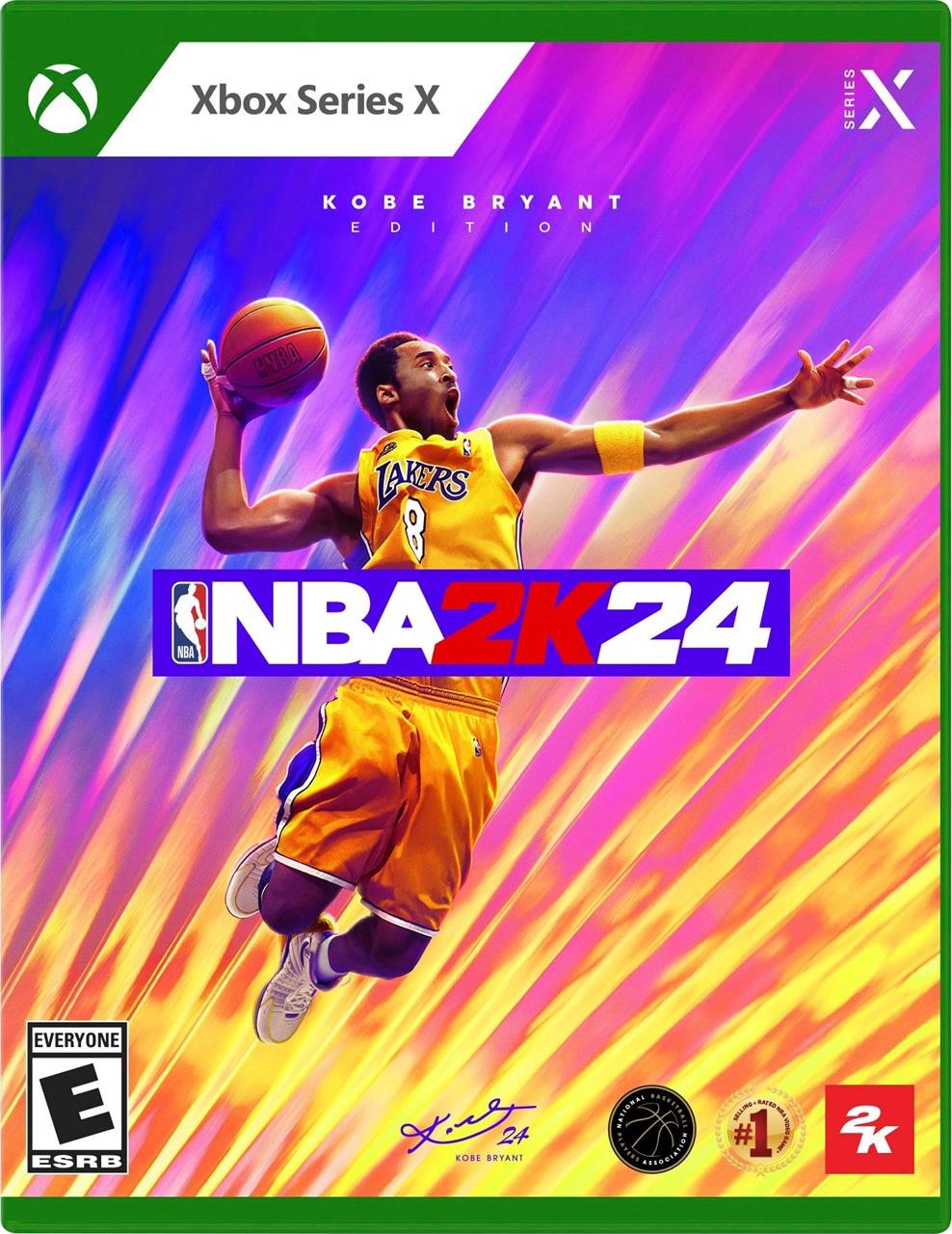 $70  NBA 2K24 Kobe Bryant Edition - Xbox Series X