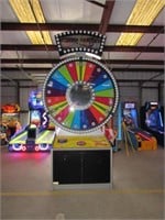 SPIN-N-WIN BY SKEE-BALL, AS-IS SEE DESCRIPTION