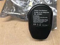 unknown brand power tool battery ML DC9091