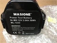 Masione power tool battery ML 1233
