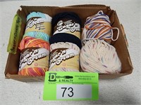 Sugar and Cream yarn