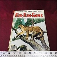 Fur-Fish-Game Magazine March. 1980 Issue