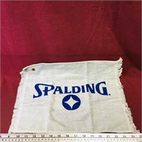 Spalding Advertising Face Cloth