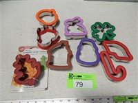 Comfort Grip cookie cutters