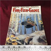 Fur-Fish-Game Magazine Aug. 1984 Issue