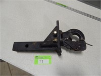 Pintle receiver hitch