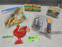 Collectible Land O Lakes cheese box and recipe box