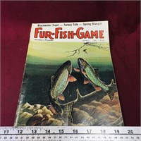 Fur-Fish-Game Magazine April. 1981 Issue