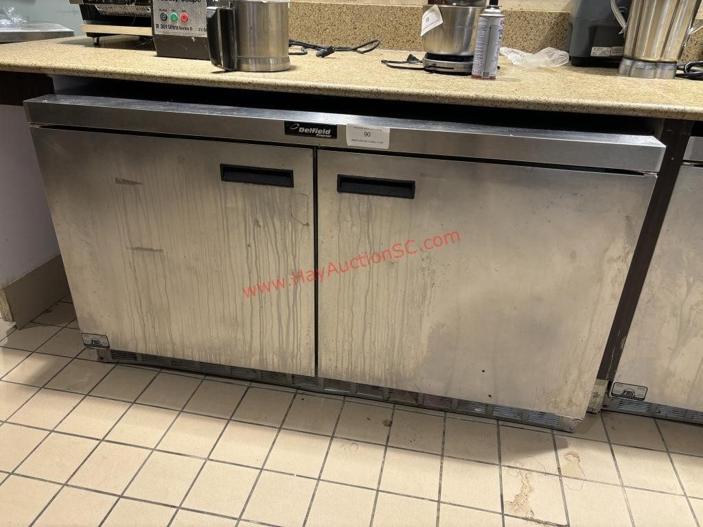 DELFIELD 60" UNDERCOUNTER FREEZER