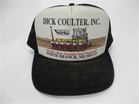 Vintage Snapback Trucker Hat - White Implement Pri
