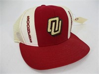 Vintage Snapback Trucker Hat - Oklahoma Sooners