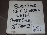 8" Fine Grit Grinding Wheel