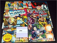 Approx 30 Vintage Cable Marvel Comic Books Lot