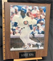Chicago Cubs Sammy Sosa Plaque
