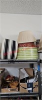 Lamp Shades (back room)