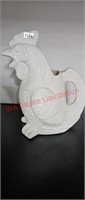 White Rooster Pitcher