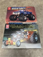 AMT ERTL scale model kits of Meister Brau and
