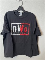 WCW NWO New World Order Wrestling Shirt
