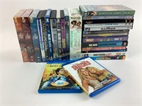 DVDS: Blue Bloods, Practical Magic,  Catch Me if