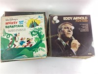 Vinyl Records: Eddie Arnold, Tony Bennet, MORE!