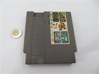 52 games en 1 , jeu de Nintendo NES