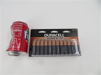 24 batteries AA Duracell Power Max