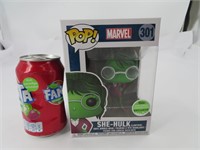 Funko Pop #301, She-Hulk '' Exclusive ''